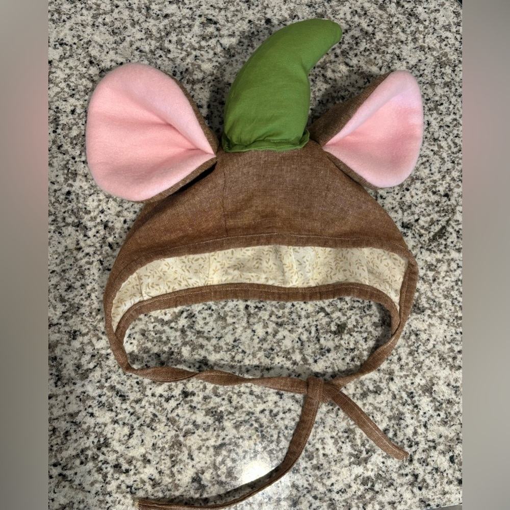 Gus Gus ears from Cinderella Halloween costume